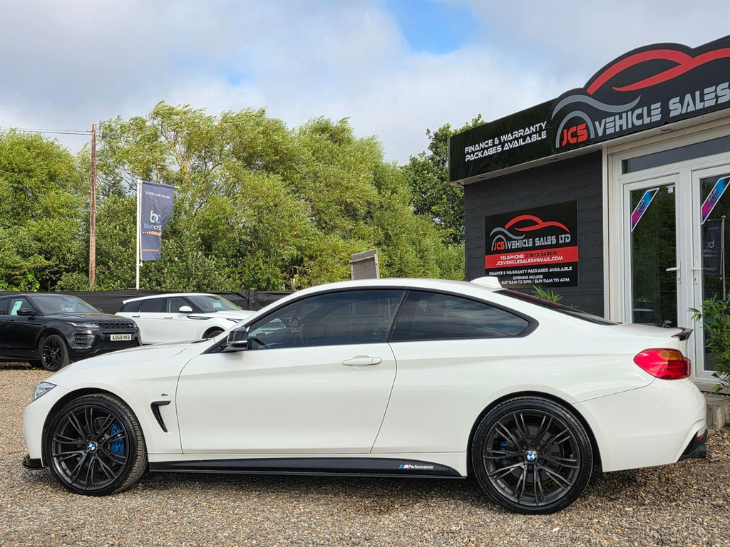BMW 4 Series Grey #10