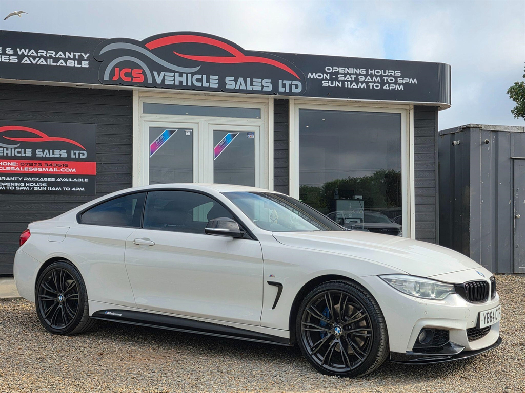 BMW 4 Series 3.0 M Sport Xdrive Euro 6 Ss #2