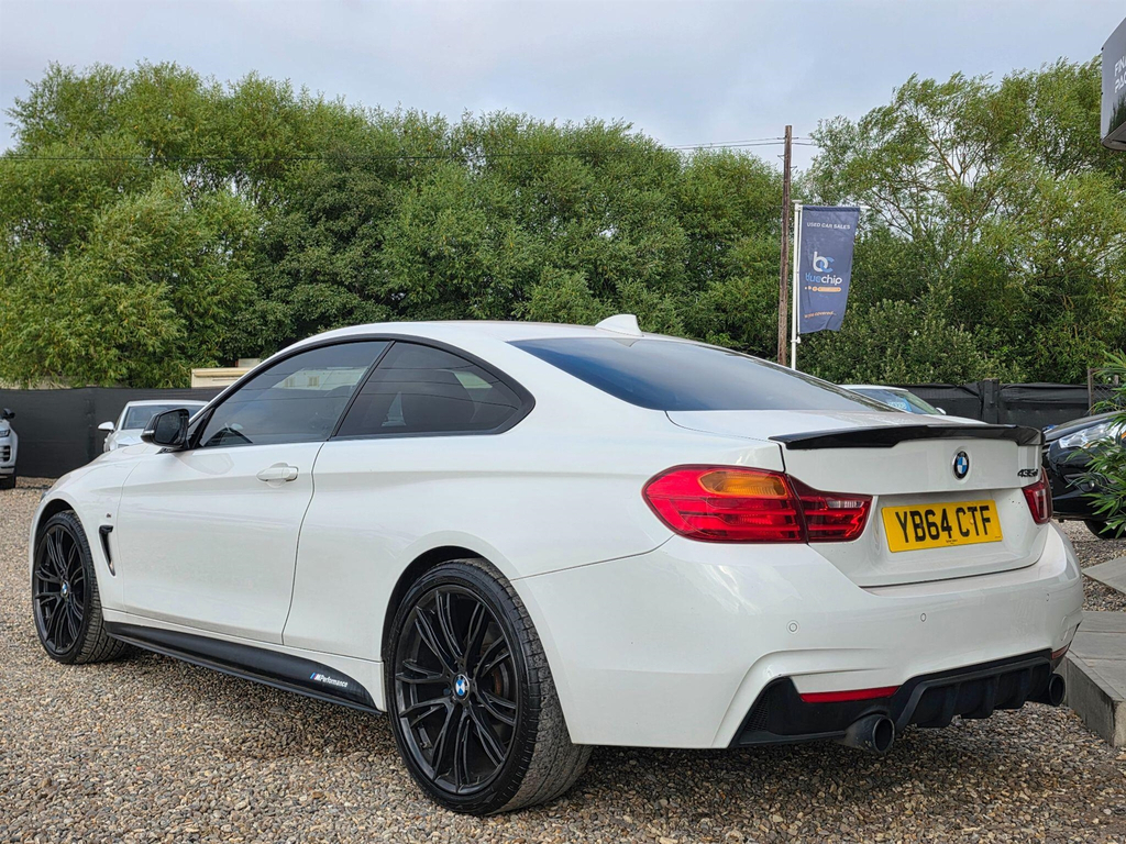 BMW 4 Series Grey #8