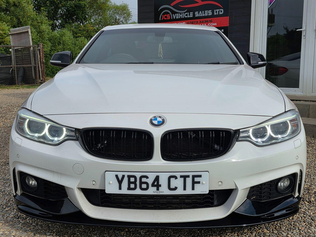 BMW 4 Series Grey #14