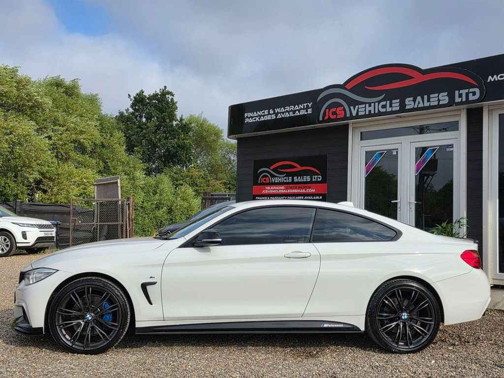 BMW 4 Series Grey #11