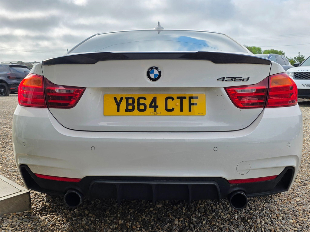 BMW 4 Series Grey #7