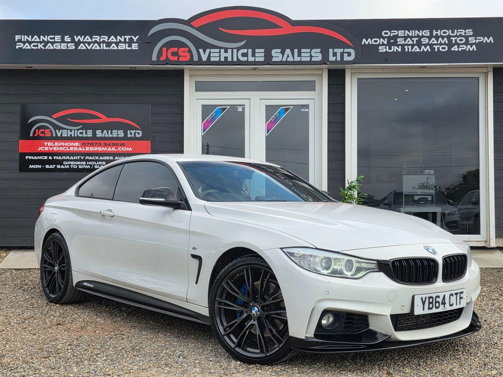BMW 4 Series 3.0 M Sport Xdrive Euro 6 Ss