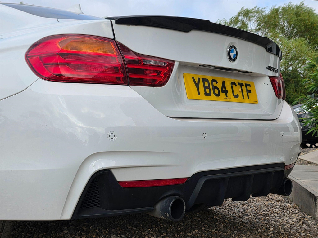 BMW 4 Series Grey #16