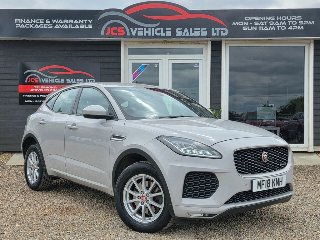 Jaguar E-Pace 2.0 D150 R-dynamic Euro 6 Ss
