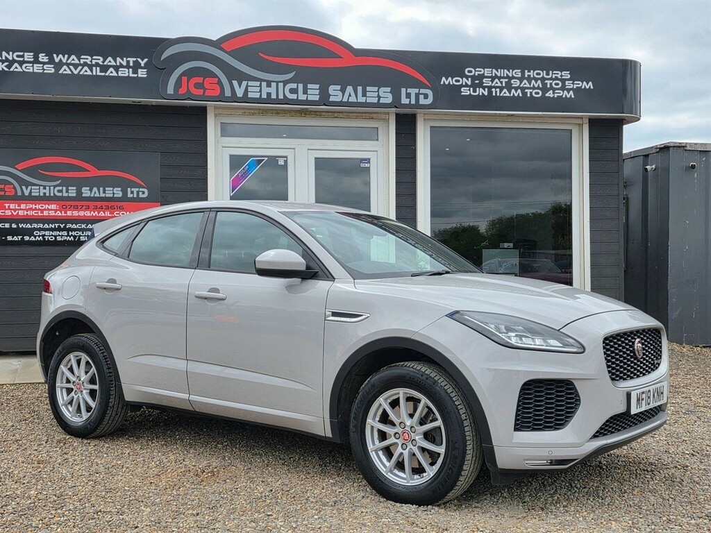 Jaguar E-Pace 2.0 D150 R-dynamic Euro 6 Ss #2