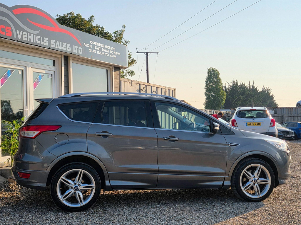 Ford Kuga 2.0 Tdci Titanium X Powershift Awd Euro 5 EK63GVD #4