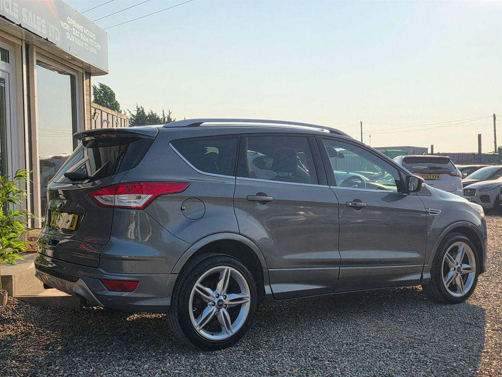Ford Kuga 2.0 Tdci Titanium X Powershift Awd Euro 5 EK63GVD #5