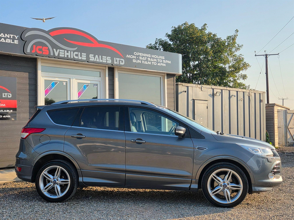 Ford Kuga 2.0 Tdci Titanium X Powershift Awd Euro 5 EK63GVD #3