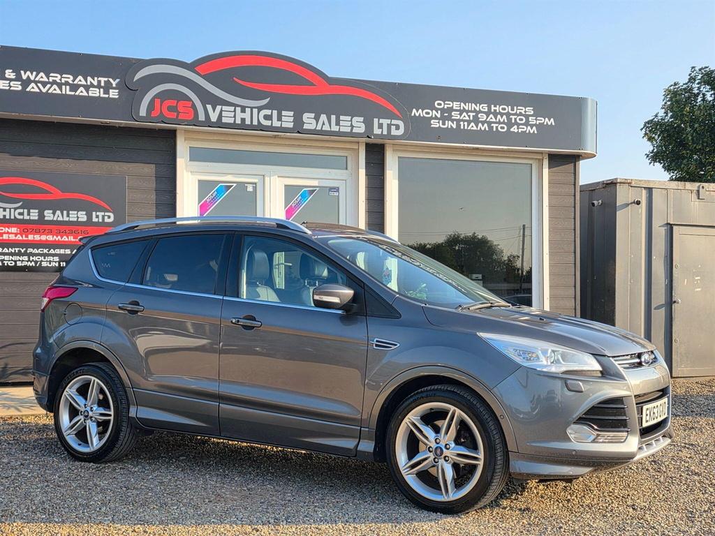 Ford Kuga 2.0 Tdci Titanium X Powershift Awd Euro 5 EK63GVD #2
