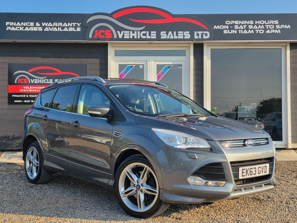 Ford Kuga 2.0 Tdci Titanium X Powershift Awd Euro 5