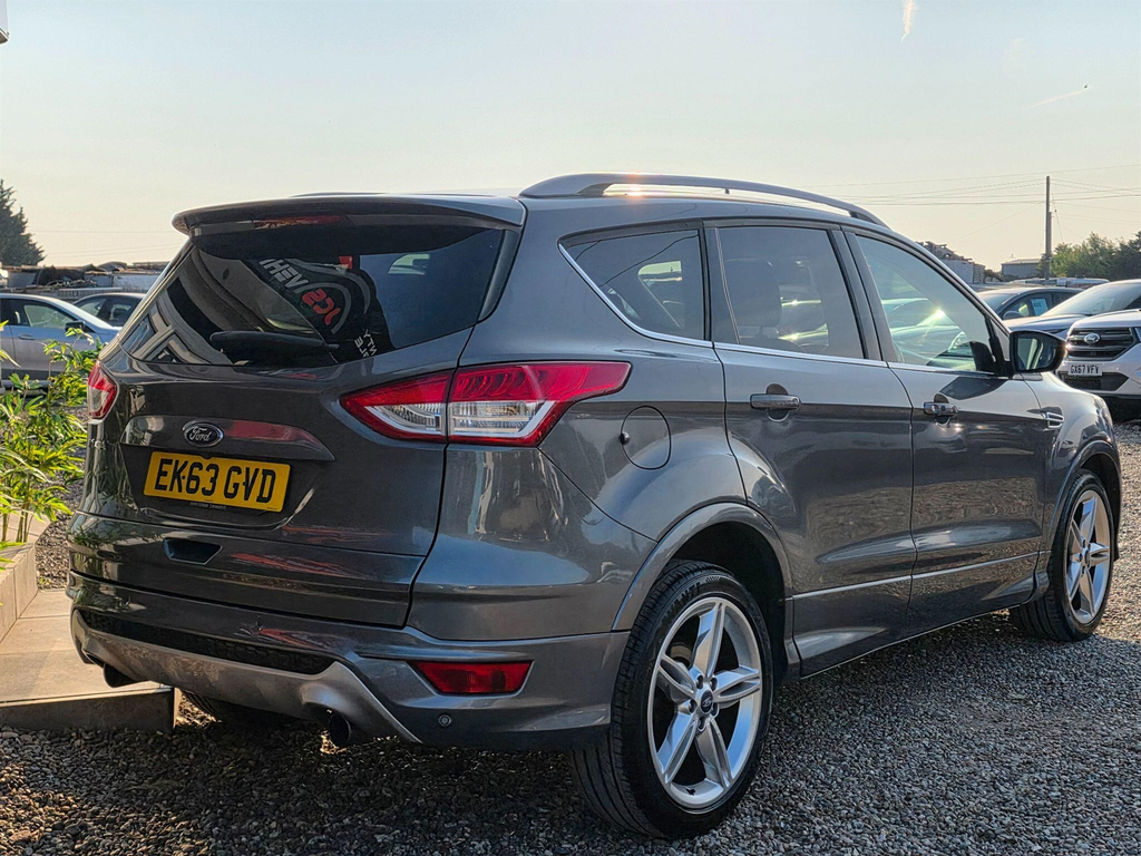 Ford Kuga 2.0 Tdci Titanium X Powershift Awd Euro 5 EK63GVD #6