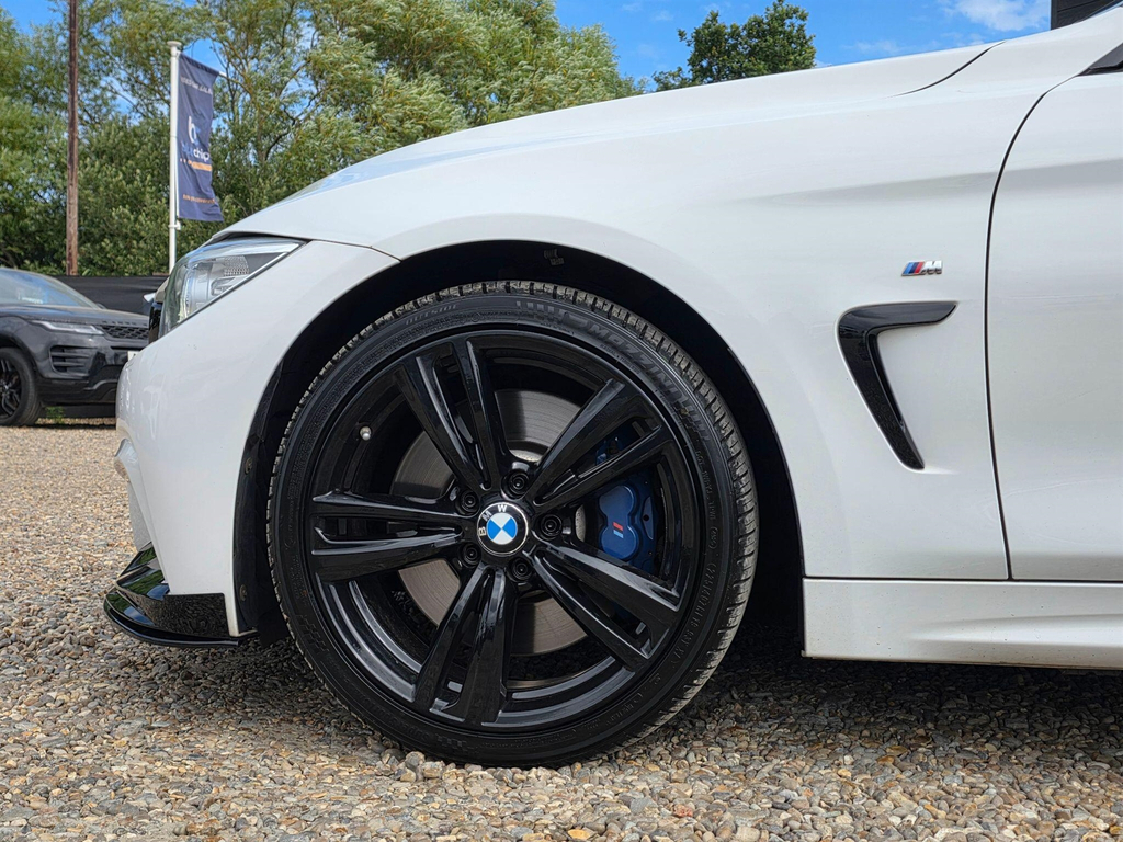 BMW 4 Series M4 S-a Black #22