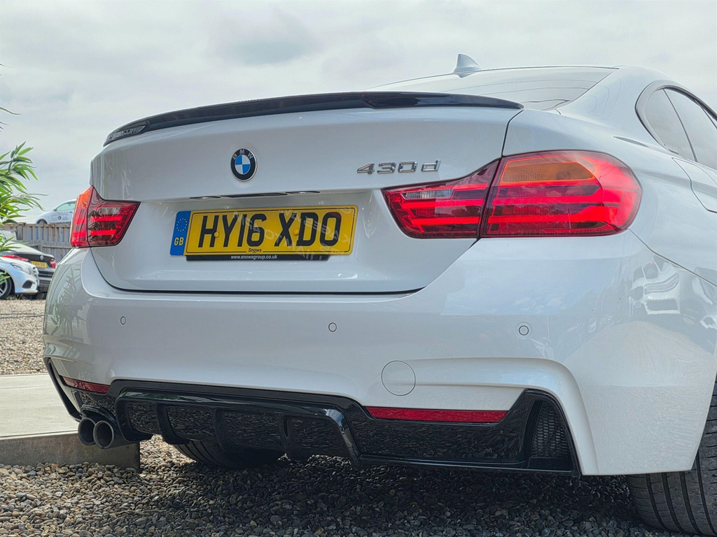 BMW 4 Series M4 S-a Black #15