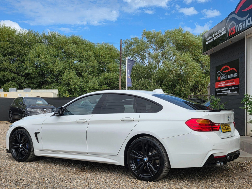 BMW 4 Series M4 S-a Black #9