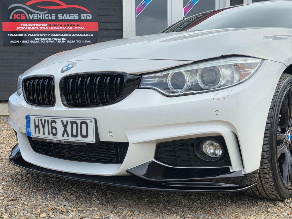 BMW 4 Series M4 S-a Black #16