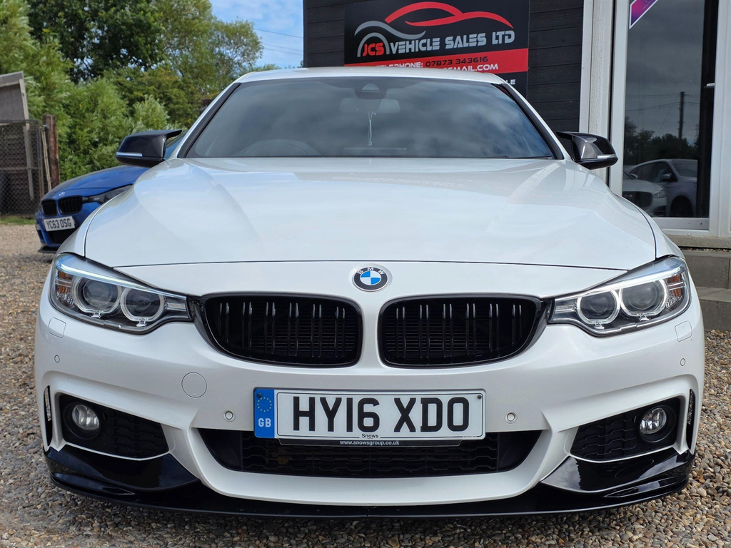 BMW 4 Series M4 S-a Black #14