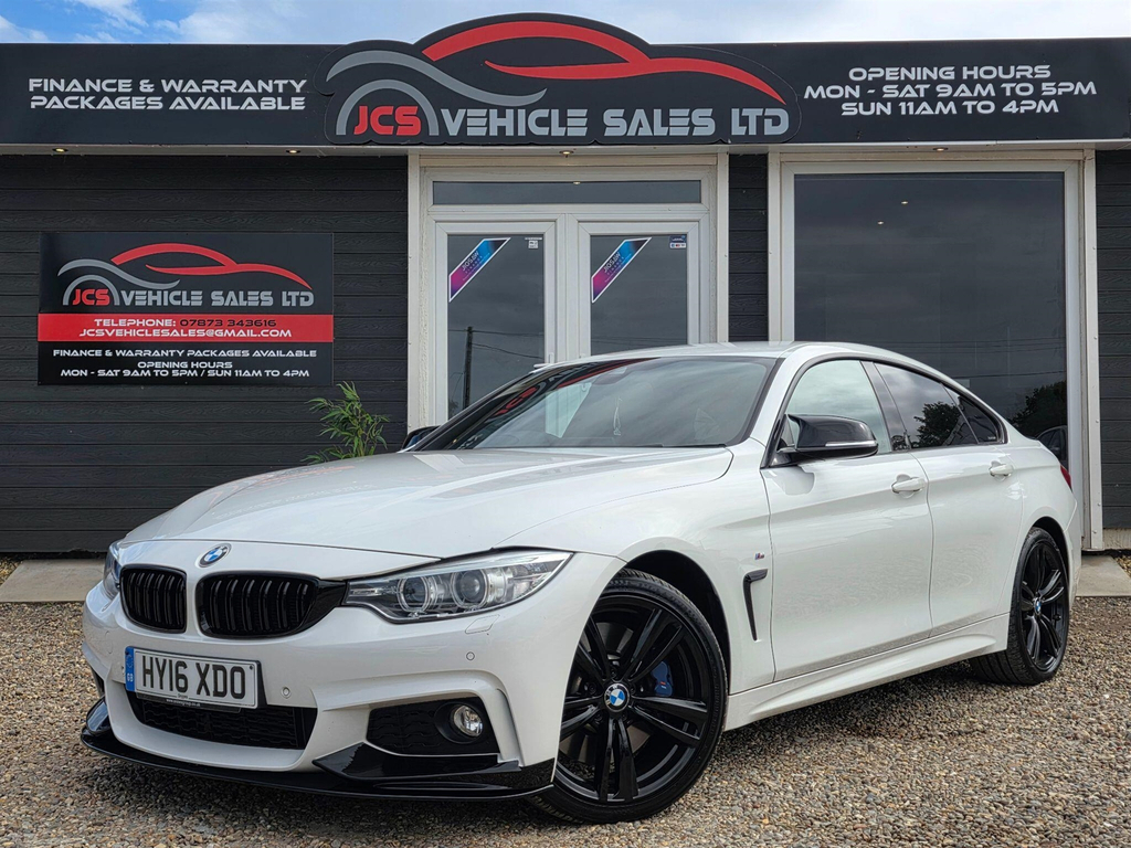 BMW 4 Series M4 S-a Black #13