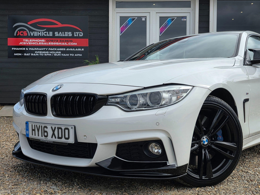 BMW 4 Series M4 S-a Black #20