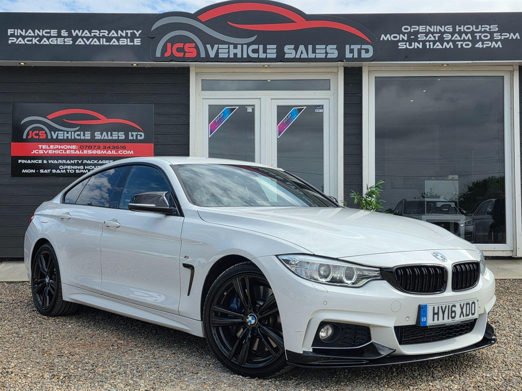 BMW 4 Series 3.0 M Sport Euro 6 Ss