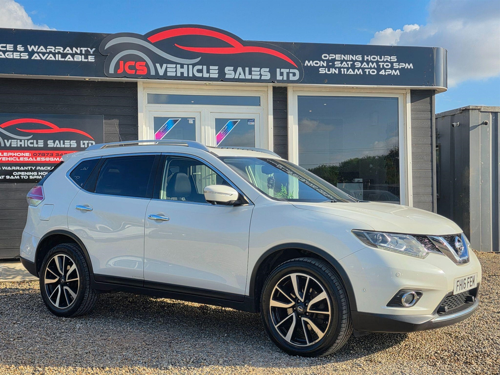 Nissan X-Trail 1.6 Dci Tekna Xtron Euro 6 Ss #2