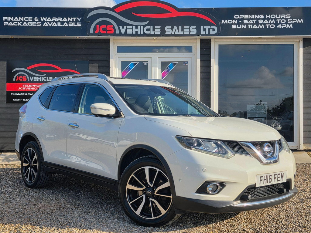 Nissan X-Trail 1.6 Dci Tekna Xtron Euro 6 Ss