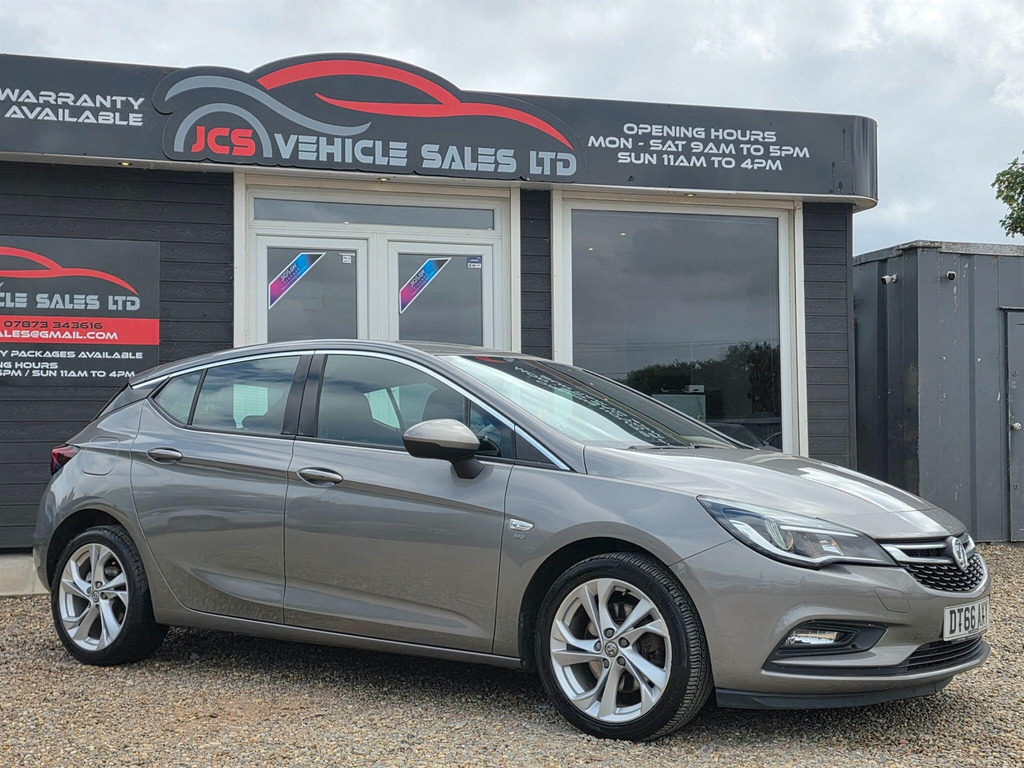 Vauxhall Astra 1.6 Cdti Blueinjection Sri Nav Euro 6 #2