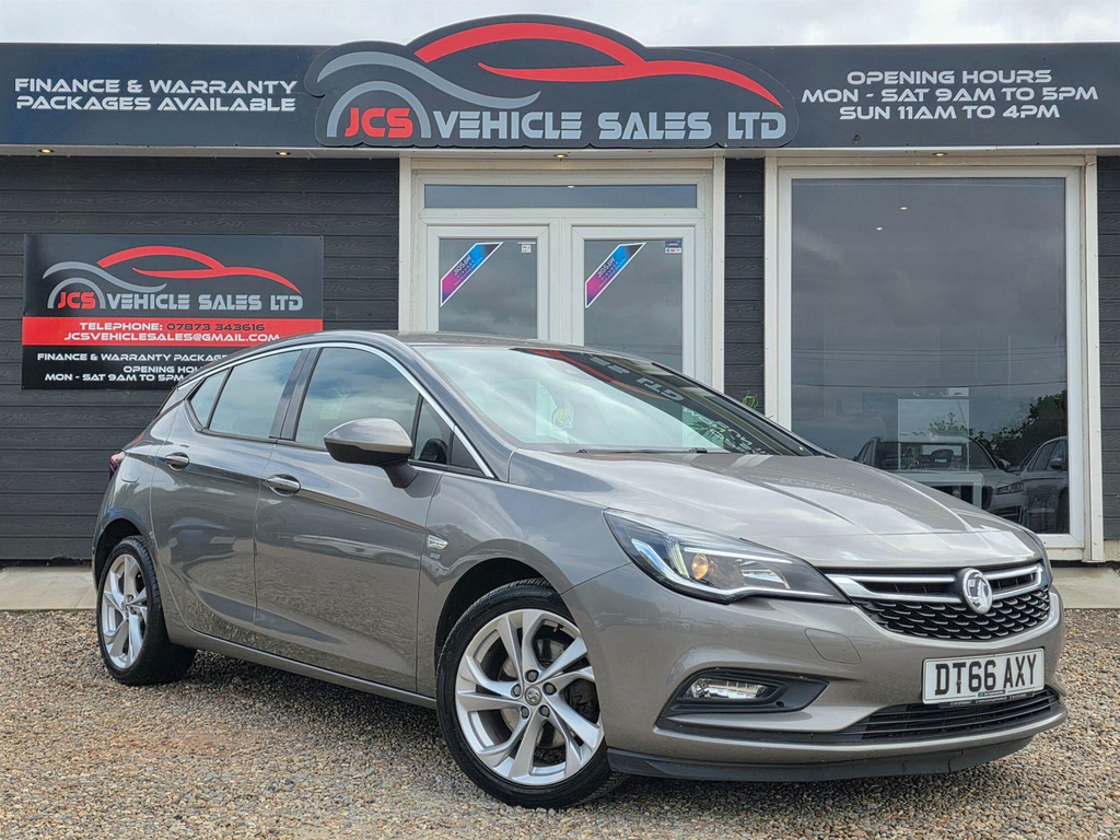 Vauxhall Astra 1.6 Cdti Blueinjection Sri Nav Euro 6