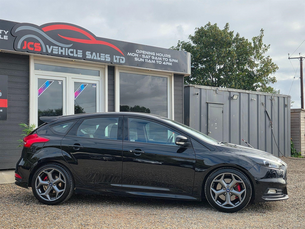 Ford Focus 2.0 Tdci St-3 Powershift Euro 6 Ss BV66ZPU #3