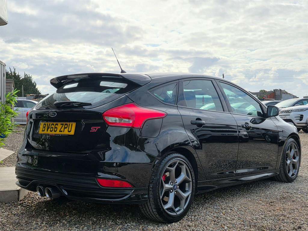 Ford Focus 2.0 Tdci St-3 Powershift Euro 6 Ss BV66ZPU #6
