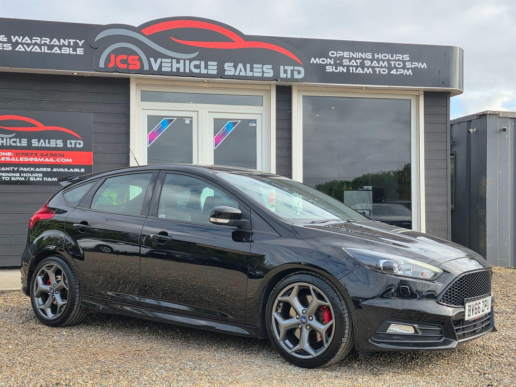 Ford Focus 2.0 Tdci St-3 Powershift Euro 6 Ss BV66ZPU #2