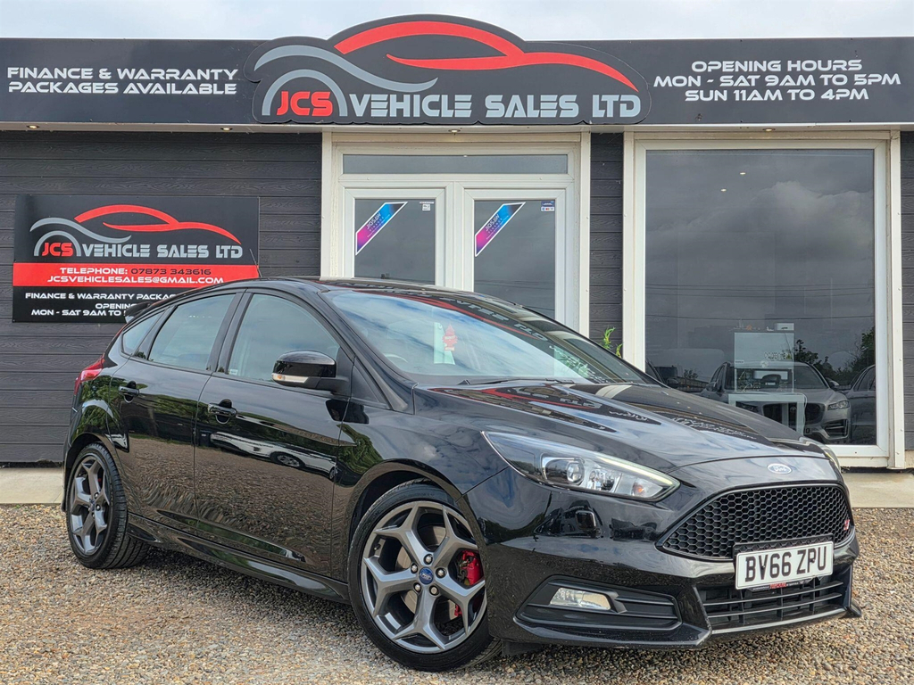 Ford Focus 2.0 Tdci St-3 Powershift Euro 6 Ss