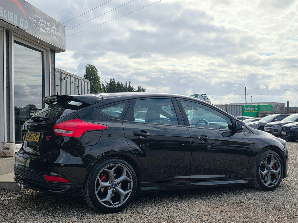 Ford Focus 2.0 Tdci St-3 Powershift Euro 6 Ss BV66ZPU #5