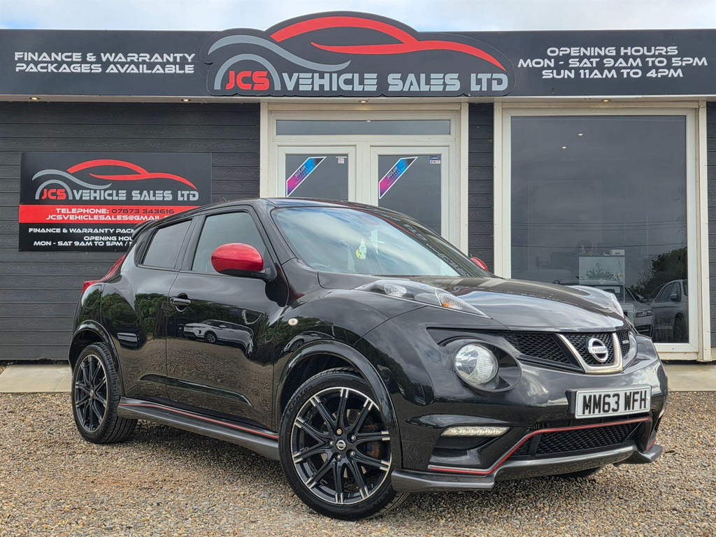Nissan Juke 1.6 Dig-t Nismo Cvt 4Wd Euro 5