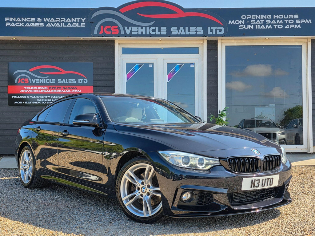 BMW 4 Series 3.0 M Sport Euro 6 Ss 