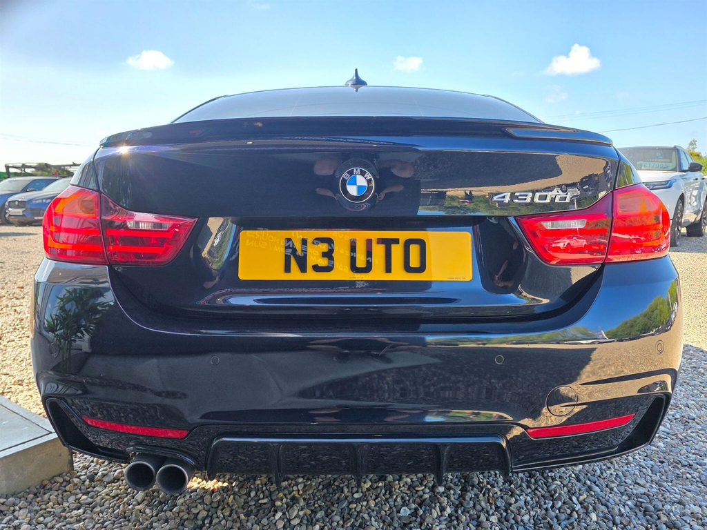 BMW 4 Series 2016 16 2.0 Black #7