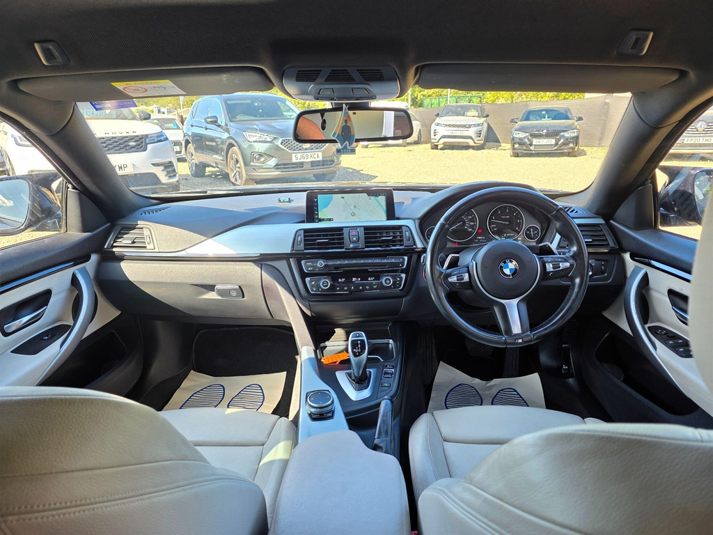 BMW 4 Series 2016 16 2.0 Black #24