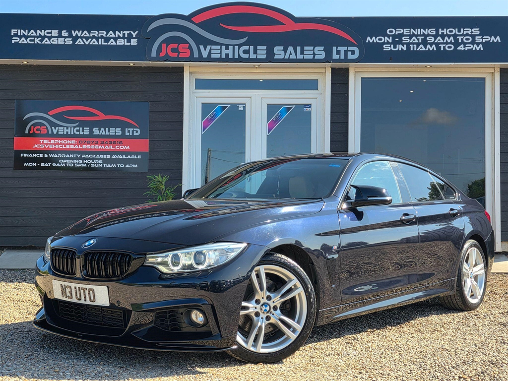 BMW 4 Series 2016 16 2.0 Black #13