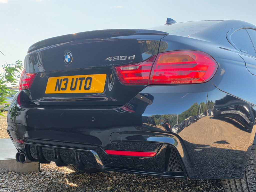 BMW 4 Series 2016 16 2.0 Black #15
