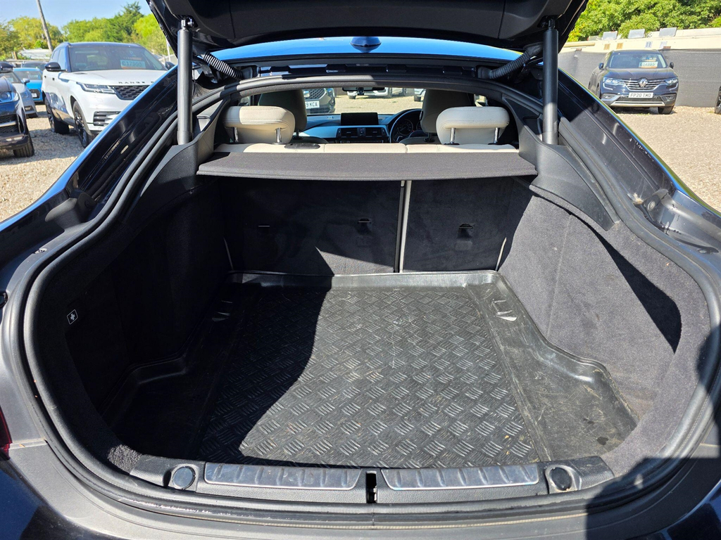 BMW 4 Series 2016 16 2.0 Black #20