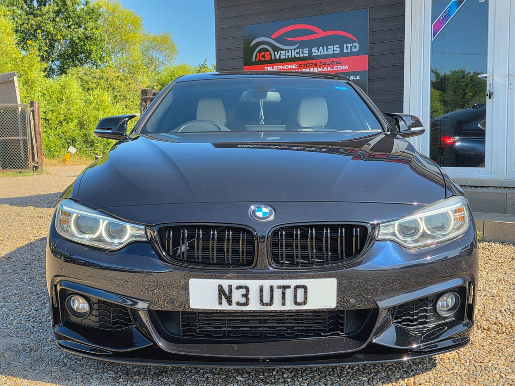 BMW 4 Series 2016 16 2.0 Black #14