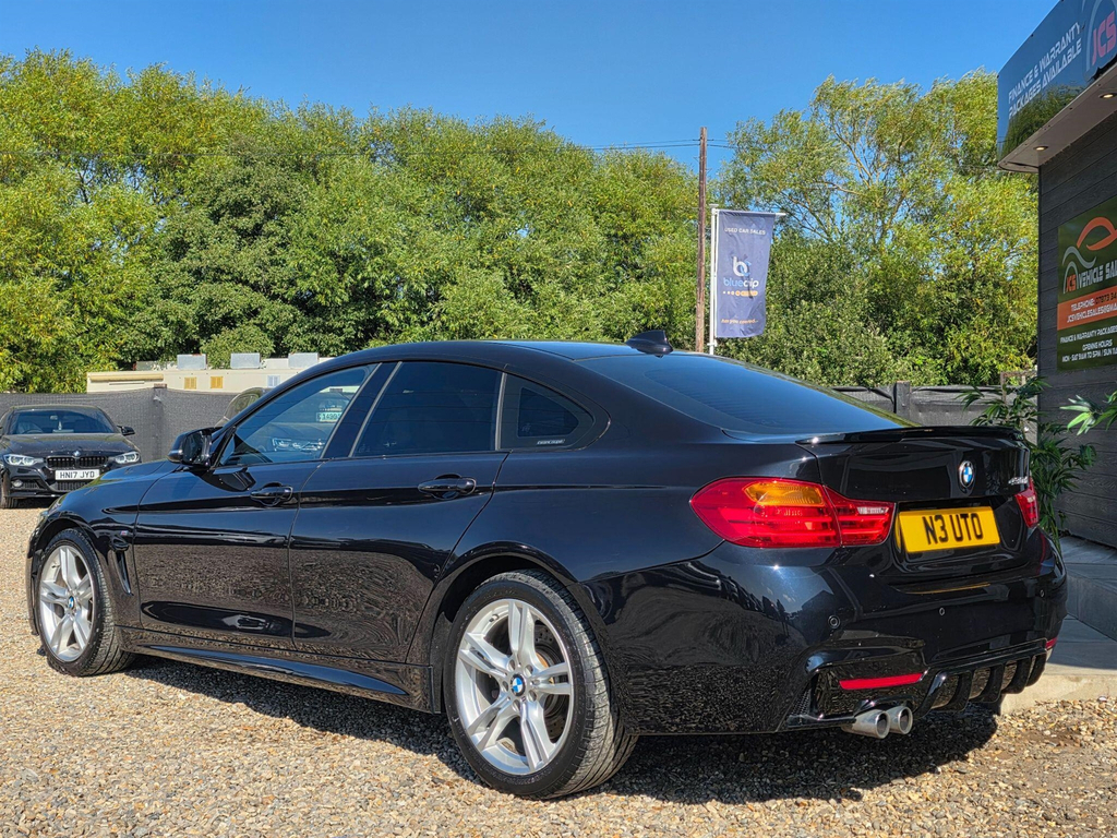 BMW 4 Series 2016 16 2.0 Black #8
