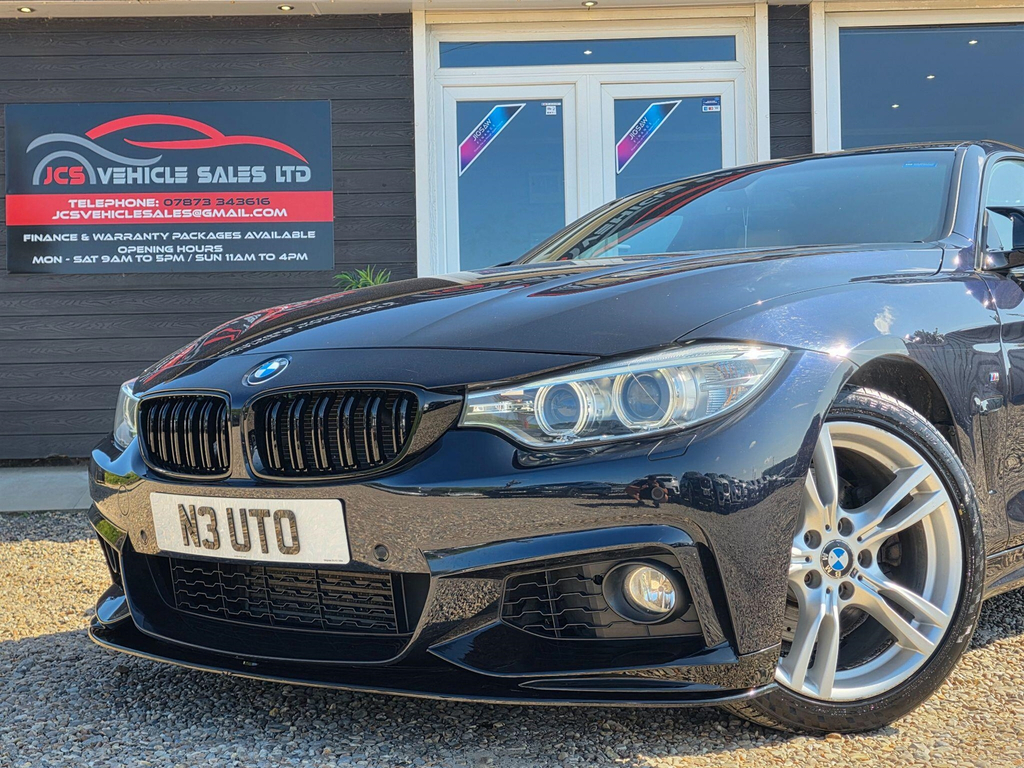BMW 4 Series 2016 16 2.0 Black #16