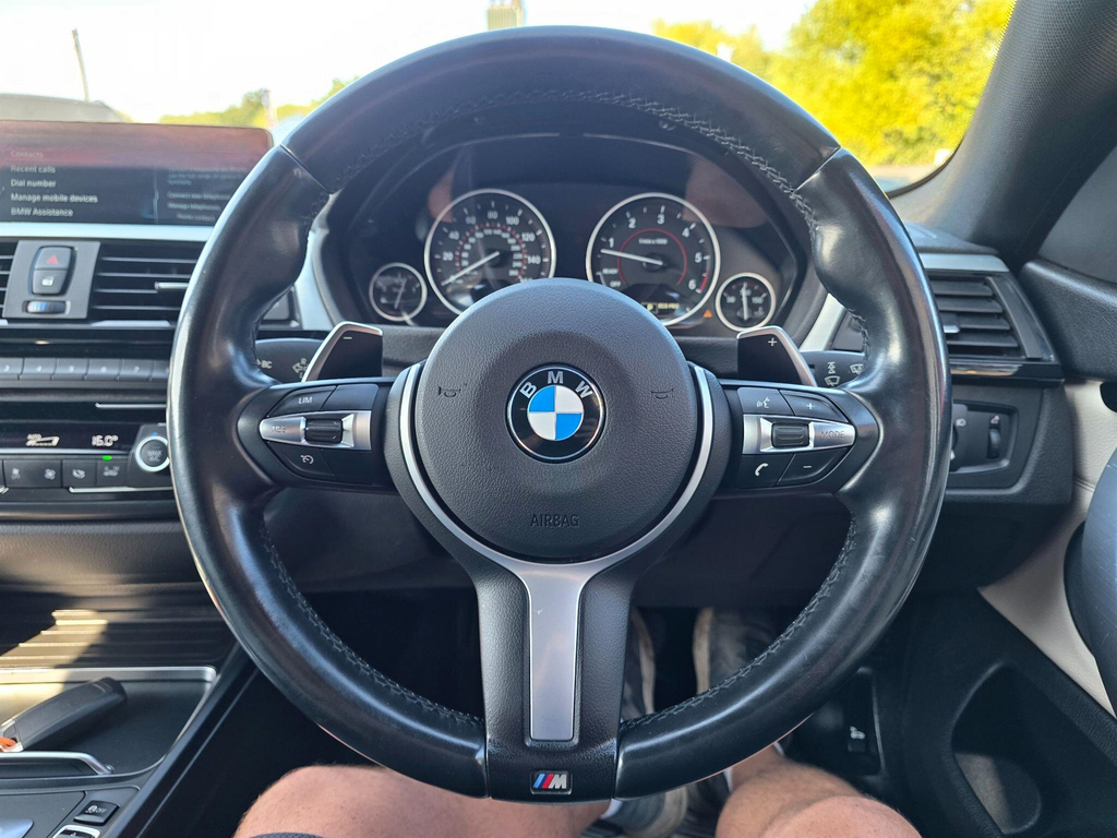 BMW 4 Series 2016 16 2.0 Black #47