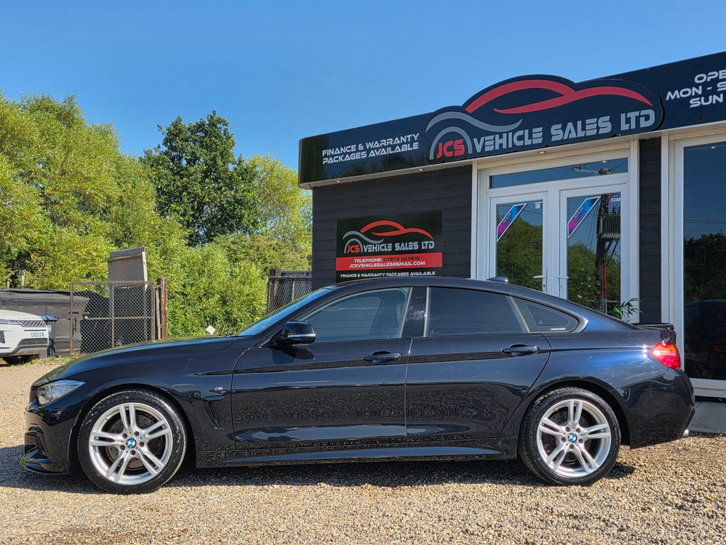 BMW 4 Series 2016 16 2.0 Black #11