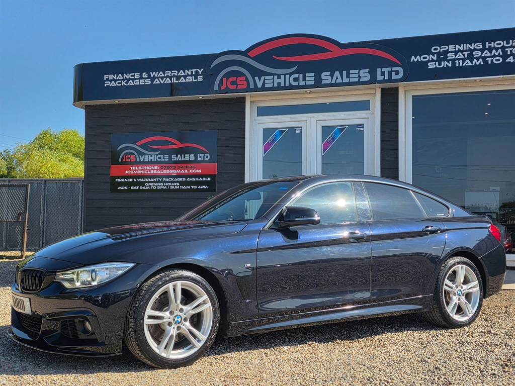 BMW 4 Series 2016 16 2.0 Black #12