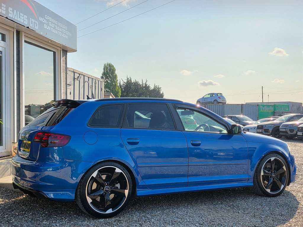 Audi S3 2.0 Tfsi Sportback S Tronic Quattro Euro 5 #5