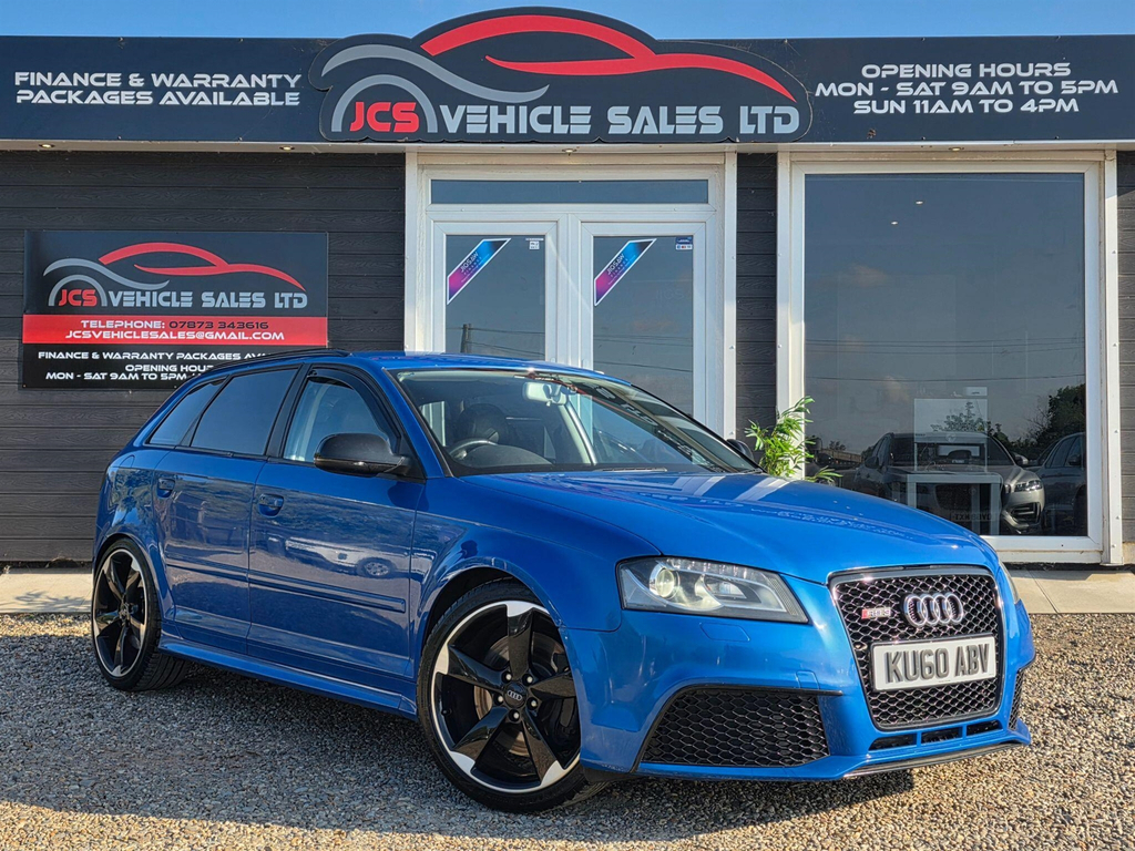 Audi S3 2.0 Tfsi Sportback S Tronic Quattro Euro 5