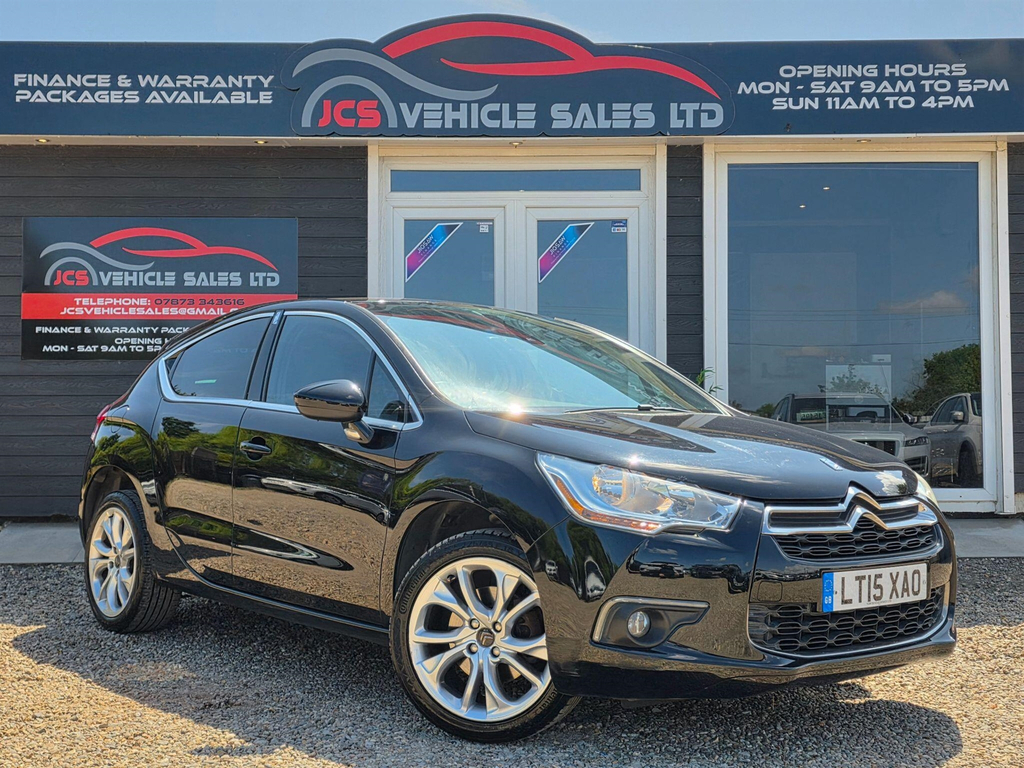 Citroen DS4 1.6 Thp Dstyle Egs6 Euro 5