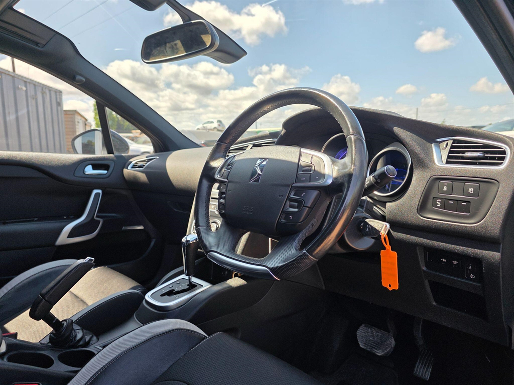 Citroen DS4 Citreon 1.6 E-hdi 115 Dstyle Nav Hatchback Grey #15